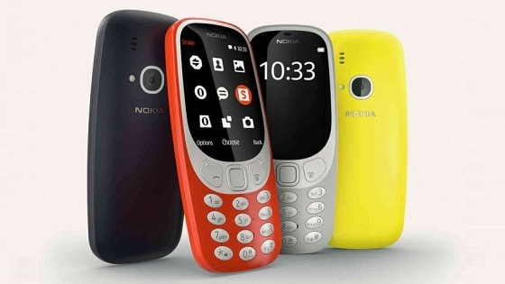 Of course, the Nokia 3310 will not work in some countries
, See Reason