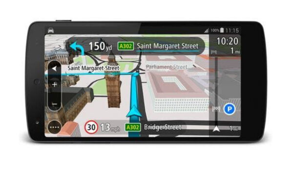TomTom Maps for Android mobile