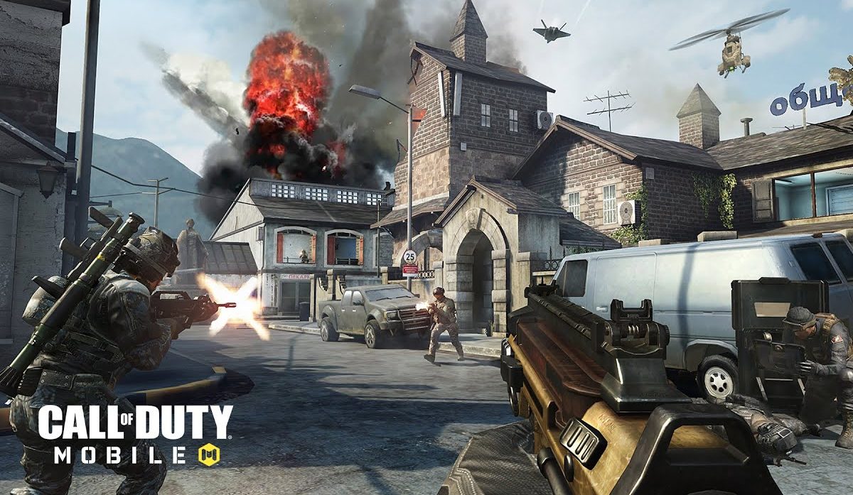 Call of Duty: Mobile is one of the best mobile games of 2020