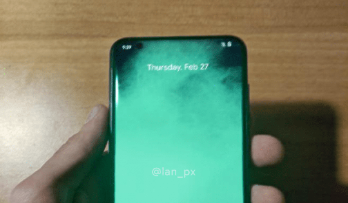 Leaked Photos of the Google Pixel 4a