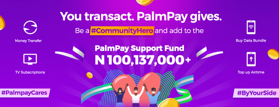 PalmPay support fund