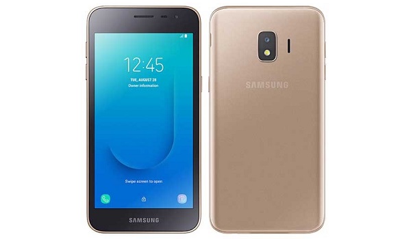 Samsung Galaxy J2 Core 2020 gold