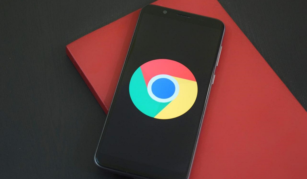 Chrome browser on phone