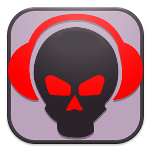 mp3 skull music app