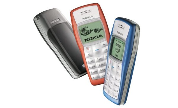 nokia 1100 is one of The best-selling mobile phones ever