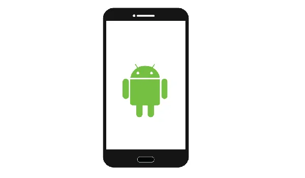 Android smartphone icon