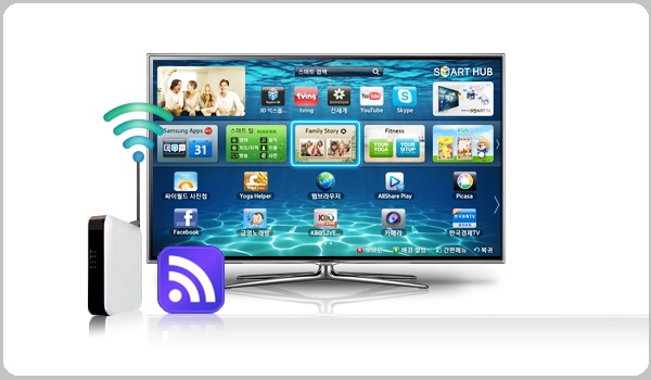 connect smart tv to internet