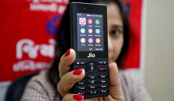 Jio Phone with KaiOS