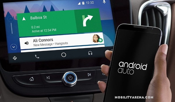 Android Auto Wireless - how to use a phone while driving