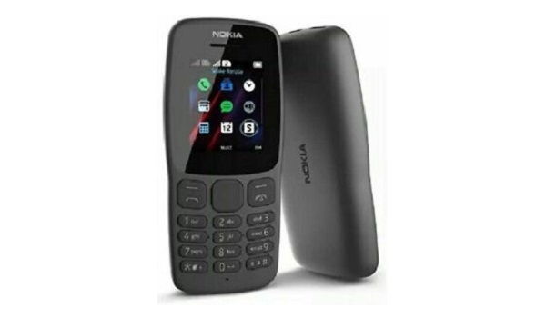 Nokia 106 dual feature phone