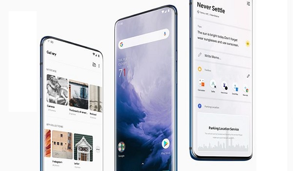 The 6.67 inches display of the OnePlus 7 Pro is a bit too much.