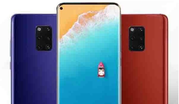 Huawei Mate 30 is one of the devices eligible for HarmonyOS