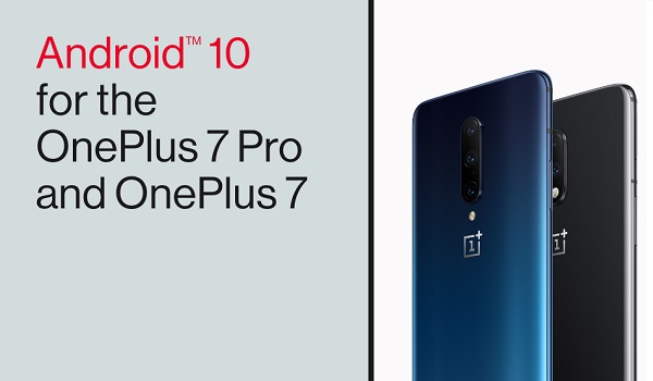 Update your OnePlus 7 Pro to Android 10
