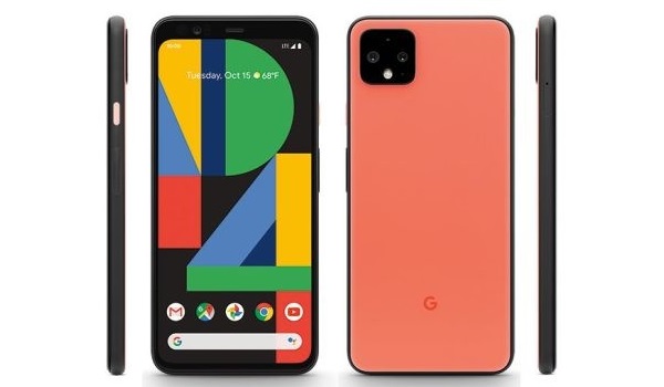 Google Pixel 4 Oh So Orange