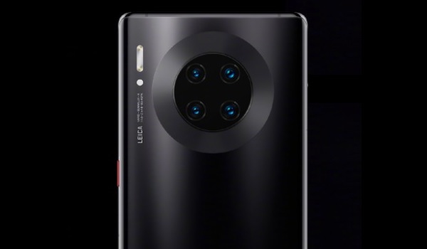 Huawei Mate 30 rear camera