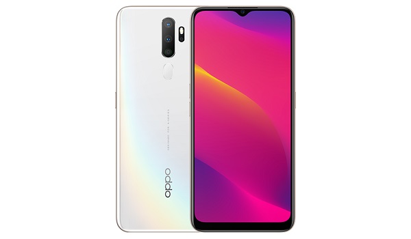 OPPO A5 2020 has a waterdrop display and 48MP rear quad camera
