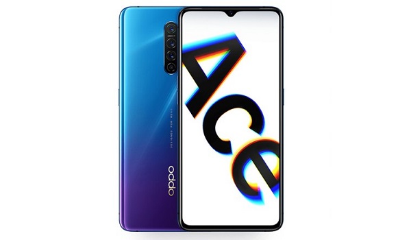 OPPO Reno Ace front and back