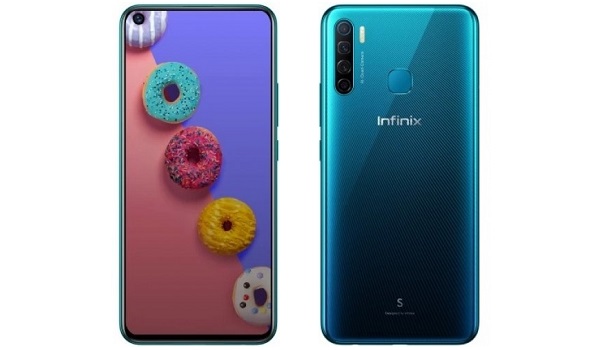 Infinix S5 vs Redmi Note 8