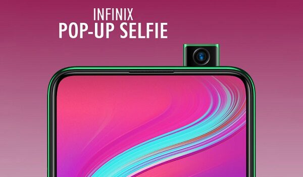 Infinix S5 Pro with pop-up selfie camera