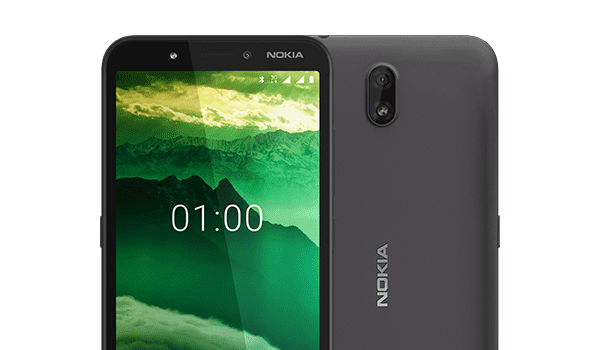 Nokia C1 (2019) 3G Android One phone