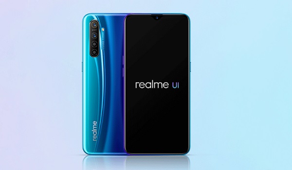 Android 10 Realme UI for Realme-XT