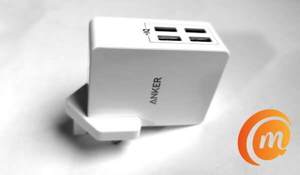 Anker PowerPort 4 Lite 4-port usb wall charger