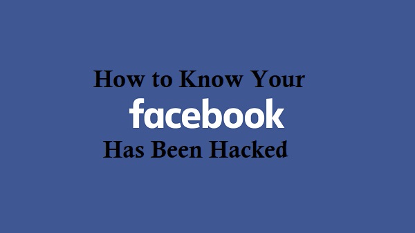 How to know if your Facebook has been hacked