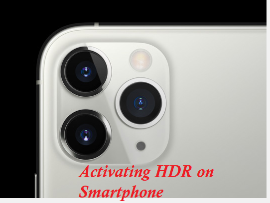 About HDR on Smartphone Camera