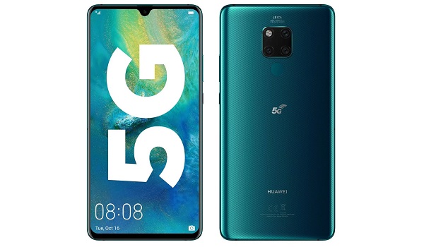 Huawei Global 5G Smartphone Shipments In 2019