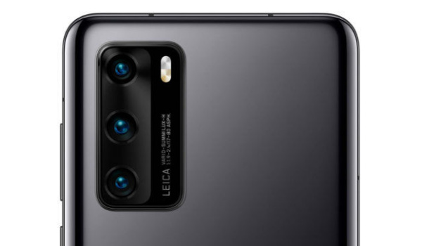 Huawei P40 series Leica triple camera