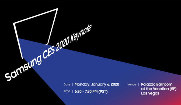 Samsung CES 2020