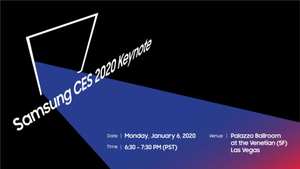 Samsung CES 2020 scaled