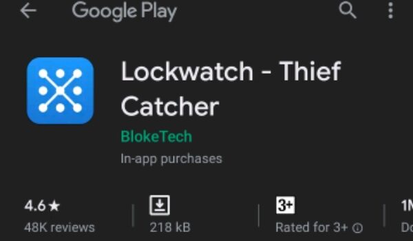 see who tried to unlock your phone wth Lockwatch