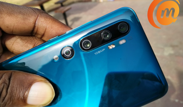 Xiaomi Mi Note 10 Pro is the first mid-range smartphone with a top camera