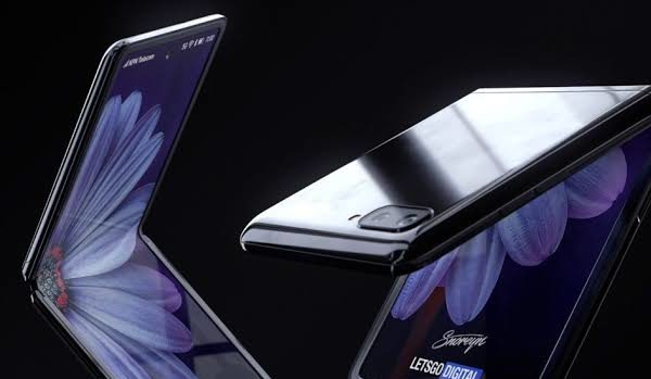 Galaxy Z Flip is a Samsung foldable clamshell