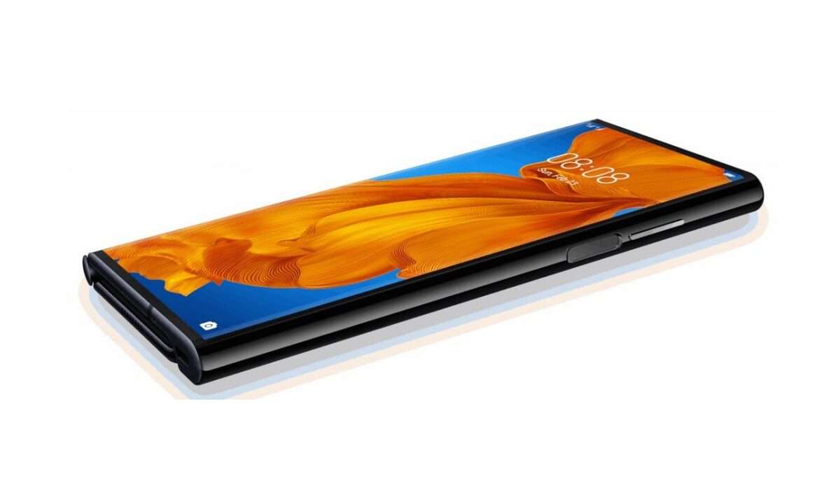 Huawei Mate Xs 8-inch foldable display