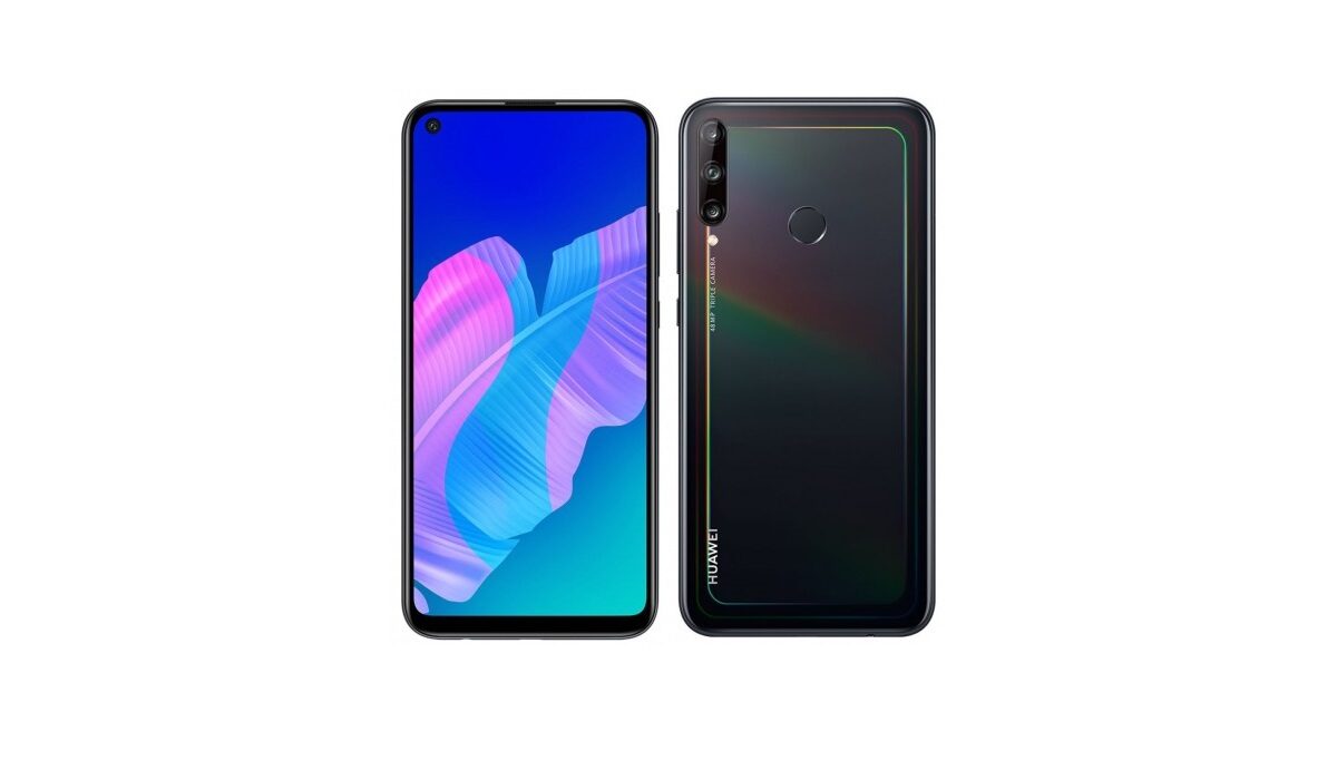 Huawei Y7p front and back