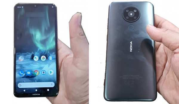 Nokia 5.2 Captain America front and back
