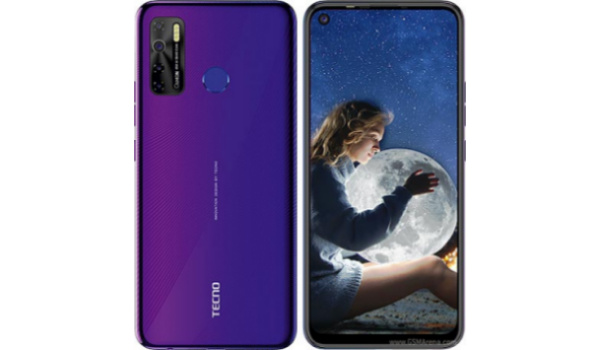 tecno camon 15 front and back