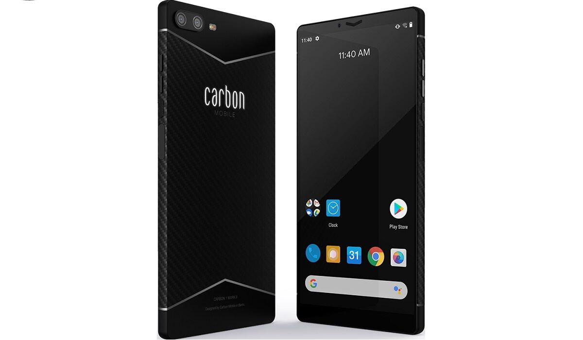 Carbon 1 Mark II smartphone