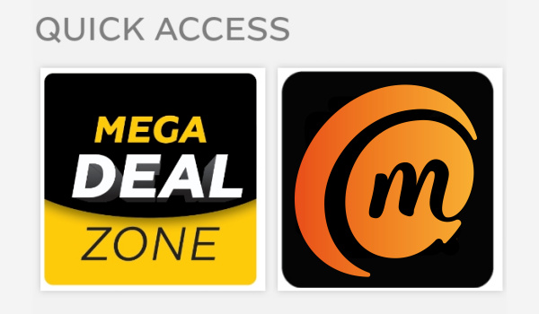 20GB mobile data for ₦3500 on MTN app mega deal zone
