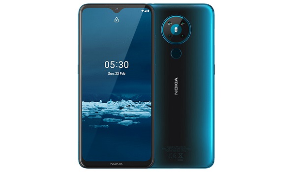 Nokia 5.3 Cyan