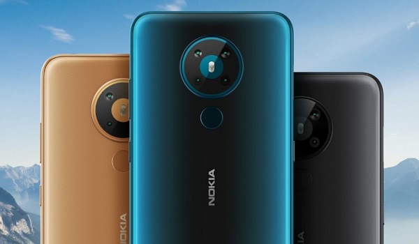 Nokia 5.3 in 3 colours