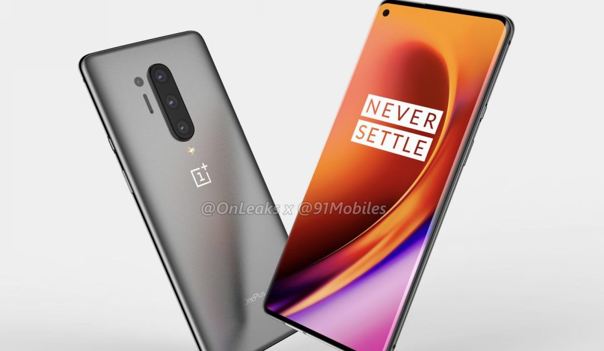 Leaked Renders of the OnePlus 8 Pro