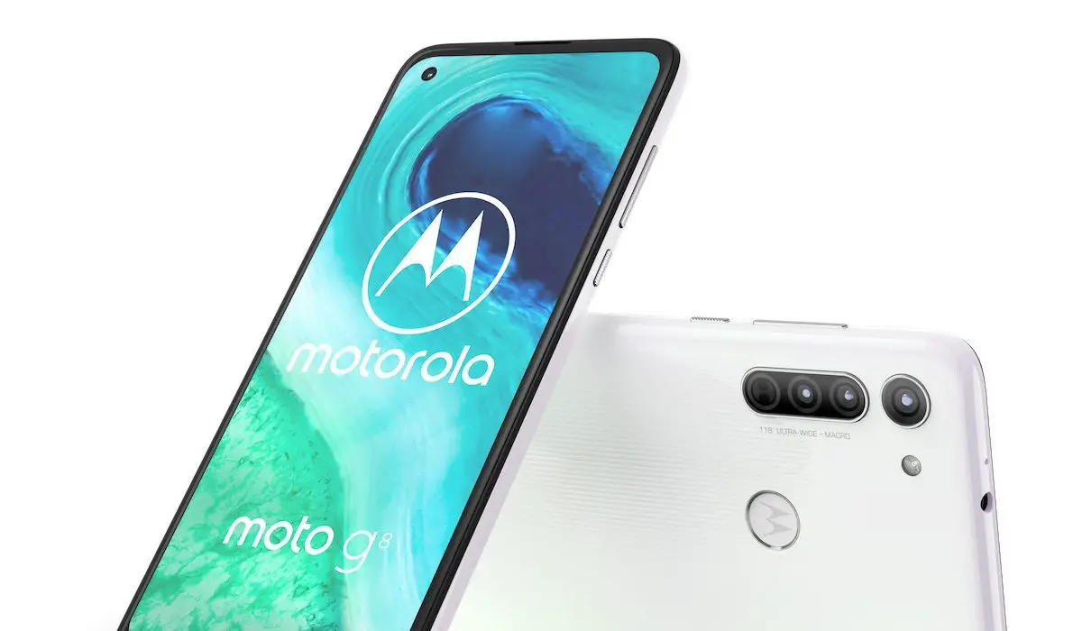 Motorola Moto G8