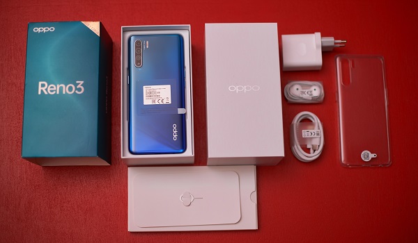 OPPO reno3 Pro unboxing contents