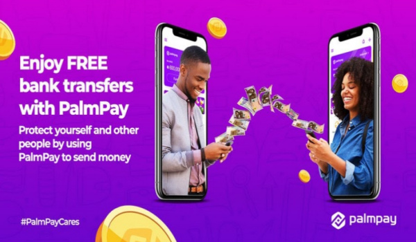 PalmPay free money transfers