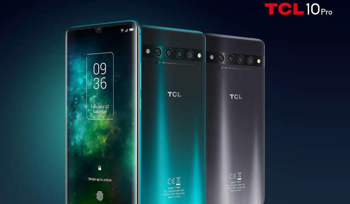 TCL 10 series 10 Pro