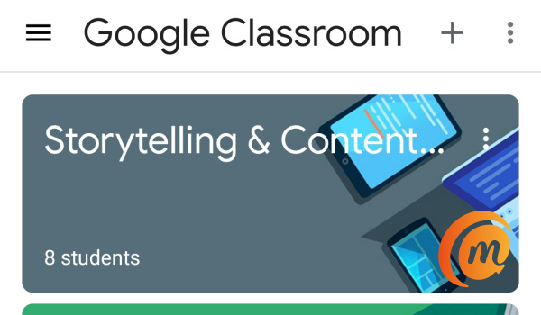 google classroom is one of the best online education platforms and apps