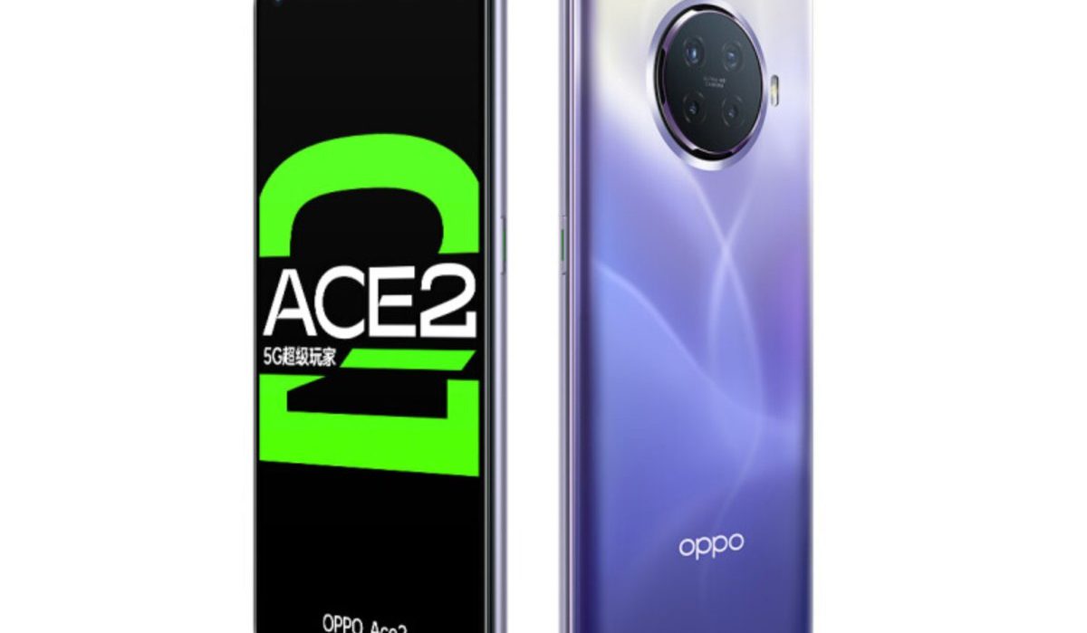Renders of the Oppo Ace 2